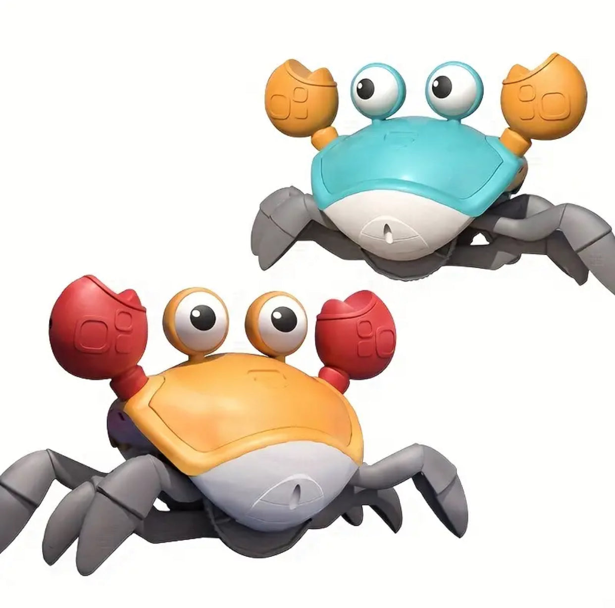Crawling Crab-Sensory toys for babies