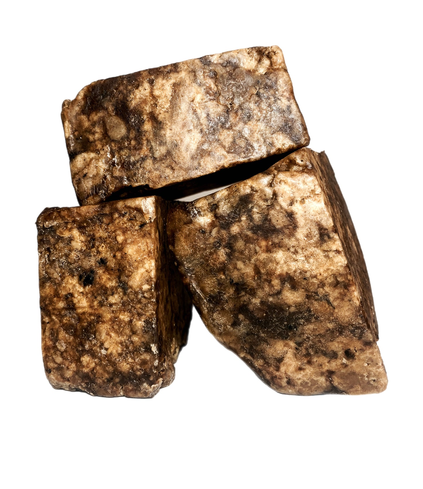 (3 Pck) African Black Soap 100% Natural