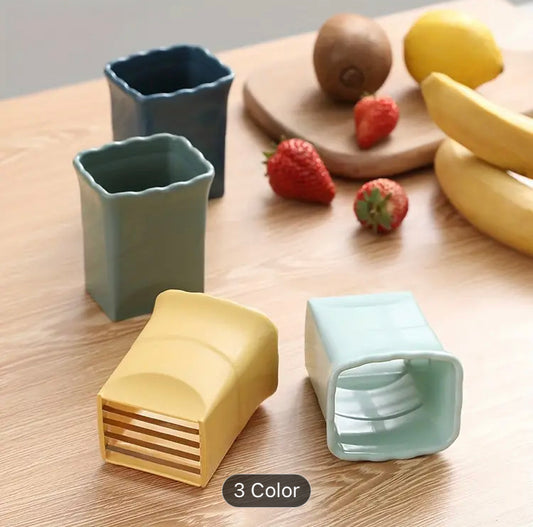 Fruit Slicer Vegetable Slicer Slice Eggs Strawberries Bananas Kiwi Etc