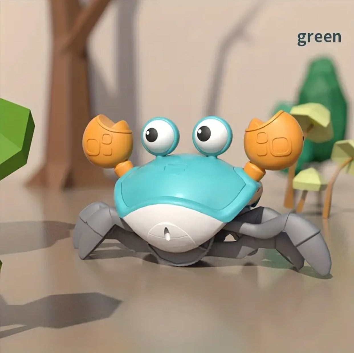 Crawling Crab-Sensory toys for babies