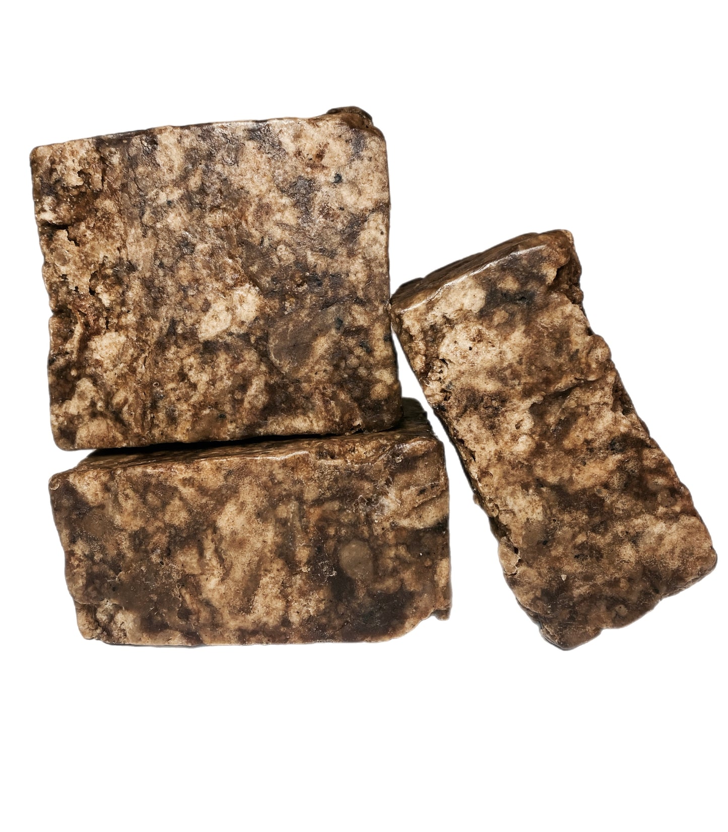 (3 Pck) African Black Soap 100% Natural