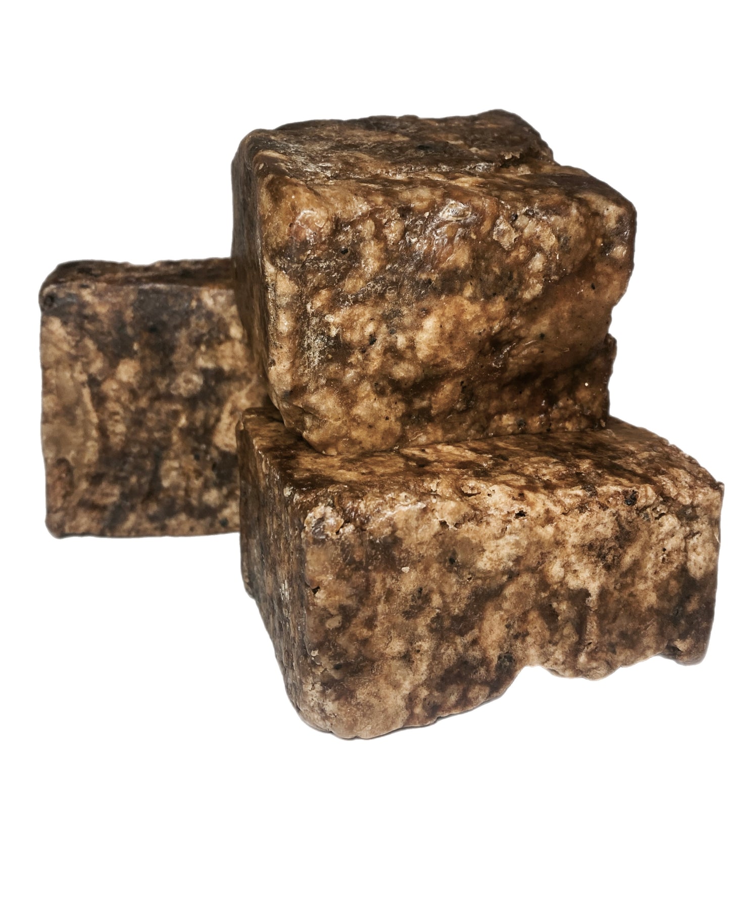(3 Pck) African Black Soap 100% Natural