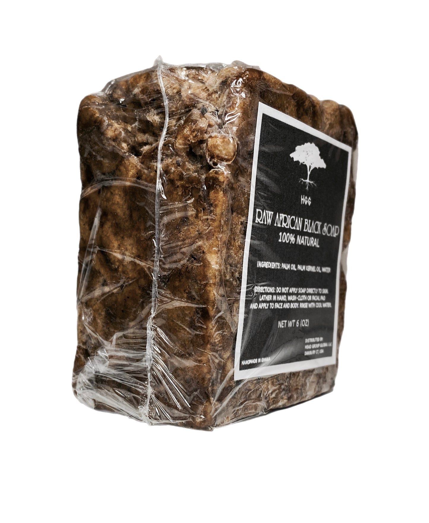 (3 Pck) African Black Soap 100% Natural